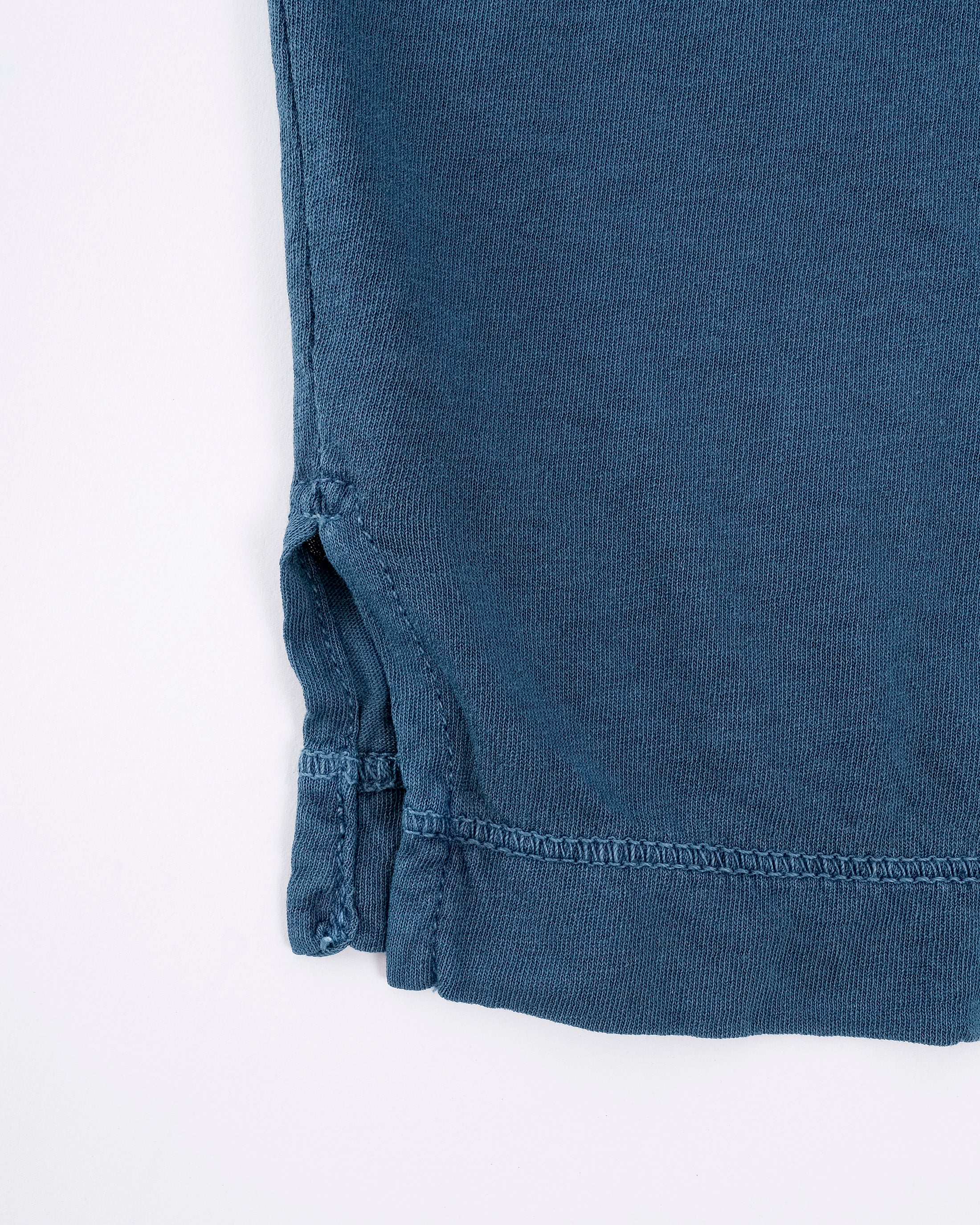 Relaxed Fit Soft V S/S Tee / Teal
