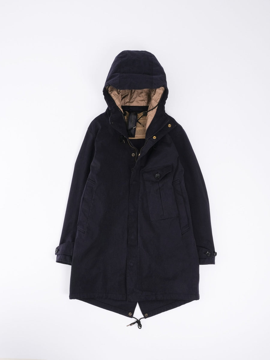 ダウンライナー付き！Ten C 【CYCLONE PARKA】 black 48 Cyclone Parka | Ten c ®