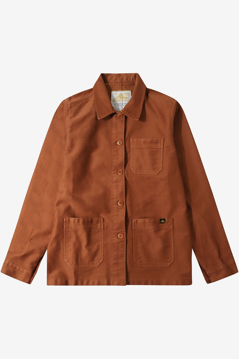 LE MONT ST MICHEL Molskin Work Jacket