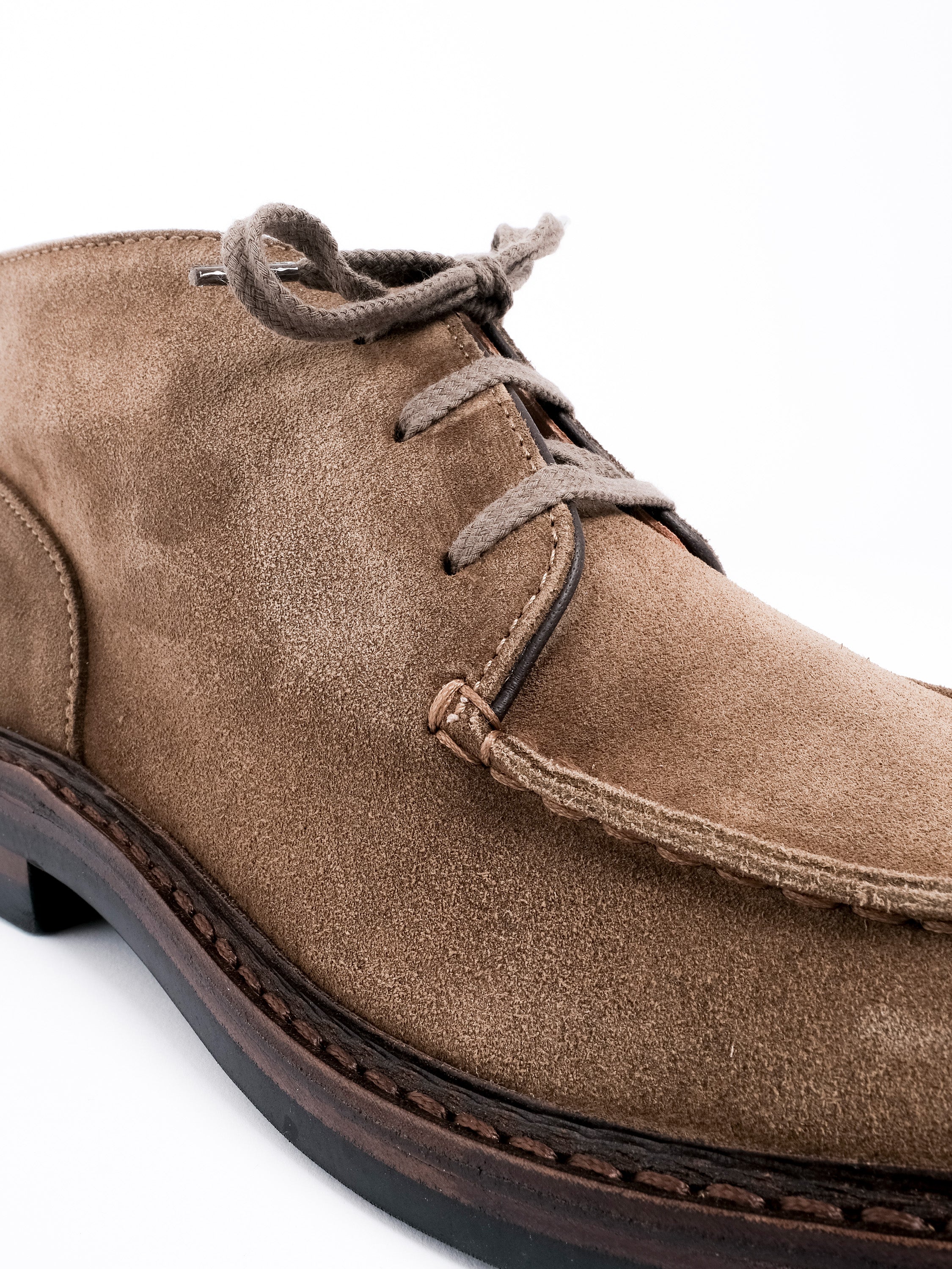 Deukeeflex Mocassino Boot / Taupe