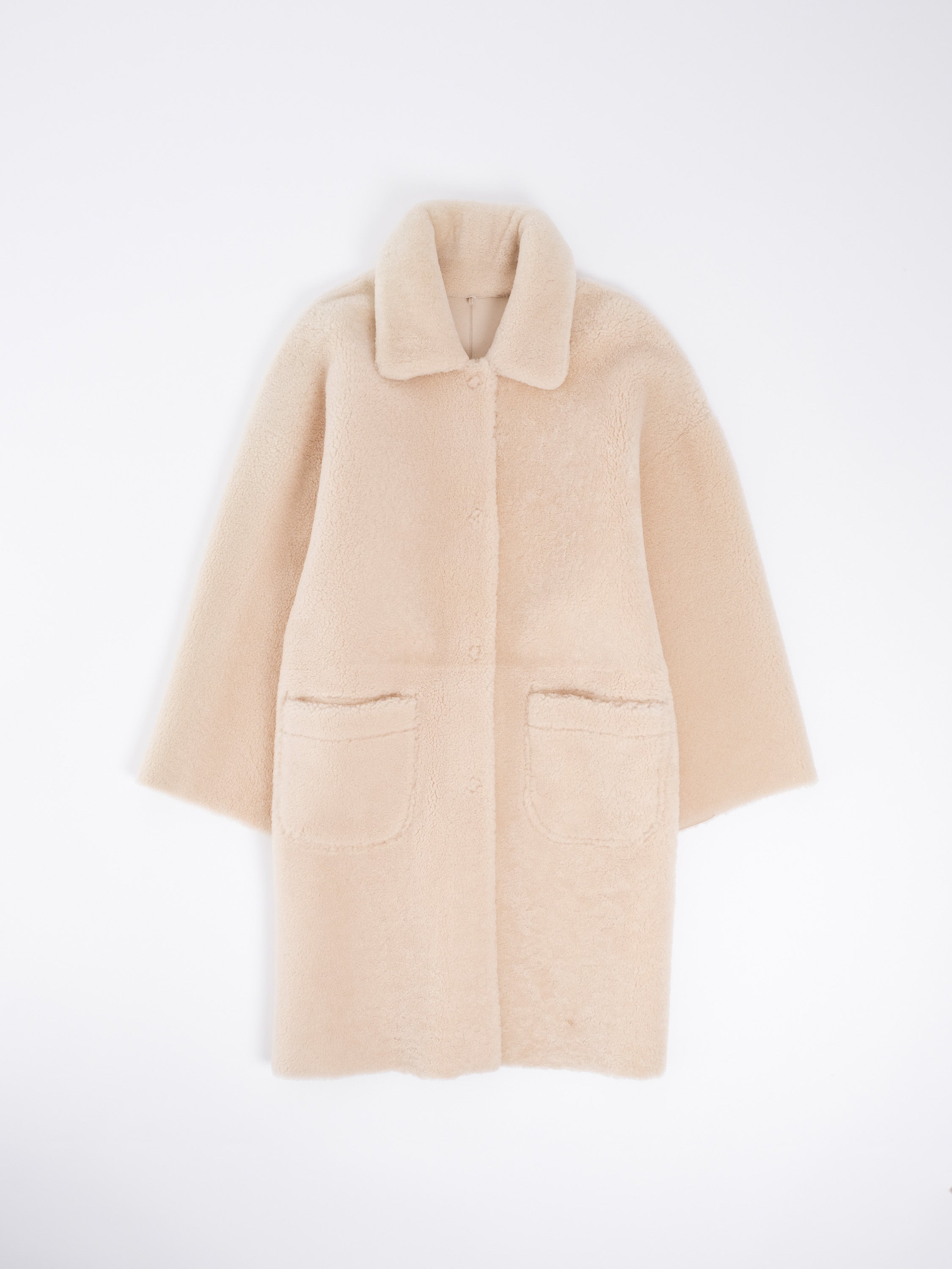 Rosetta Shearling Jacket / Butter