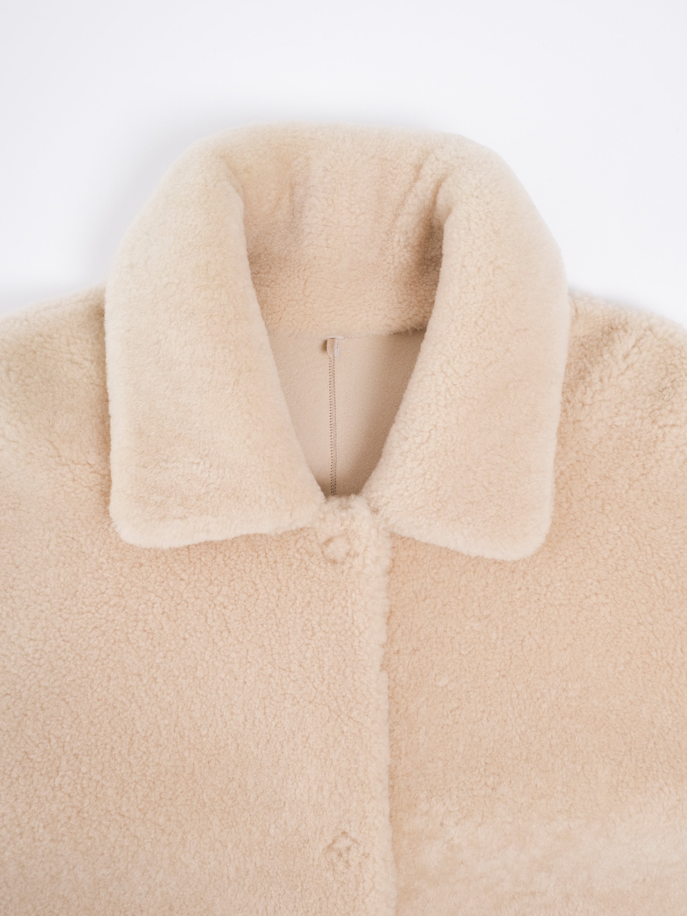 Rosetta Shearling Jacket / Butter