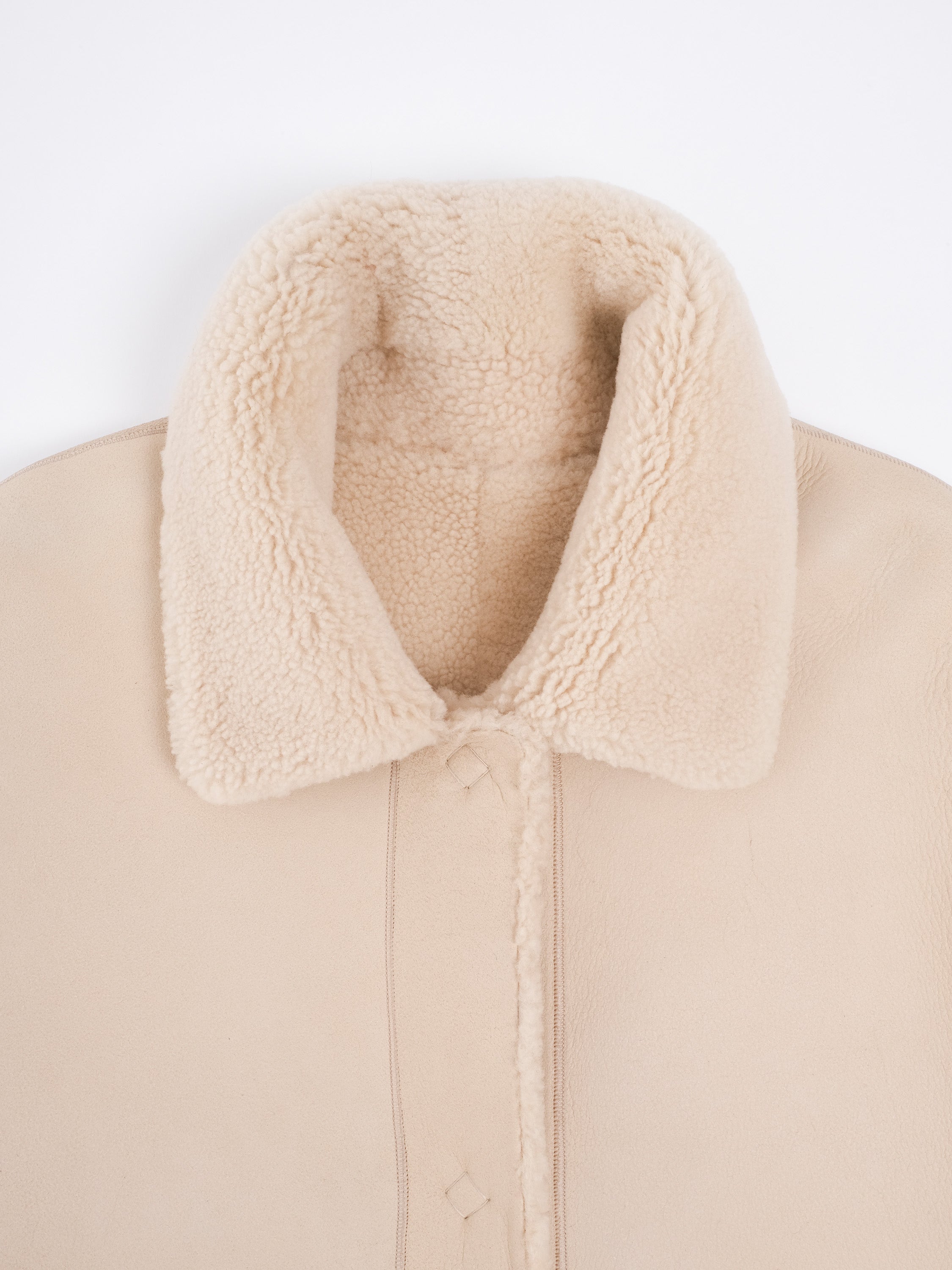 Rosetta Shearling Jacket / Butter