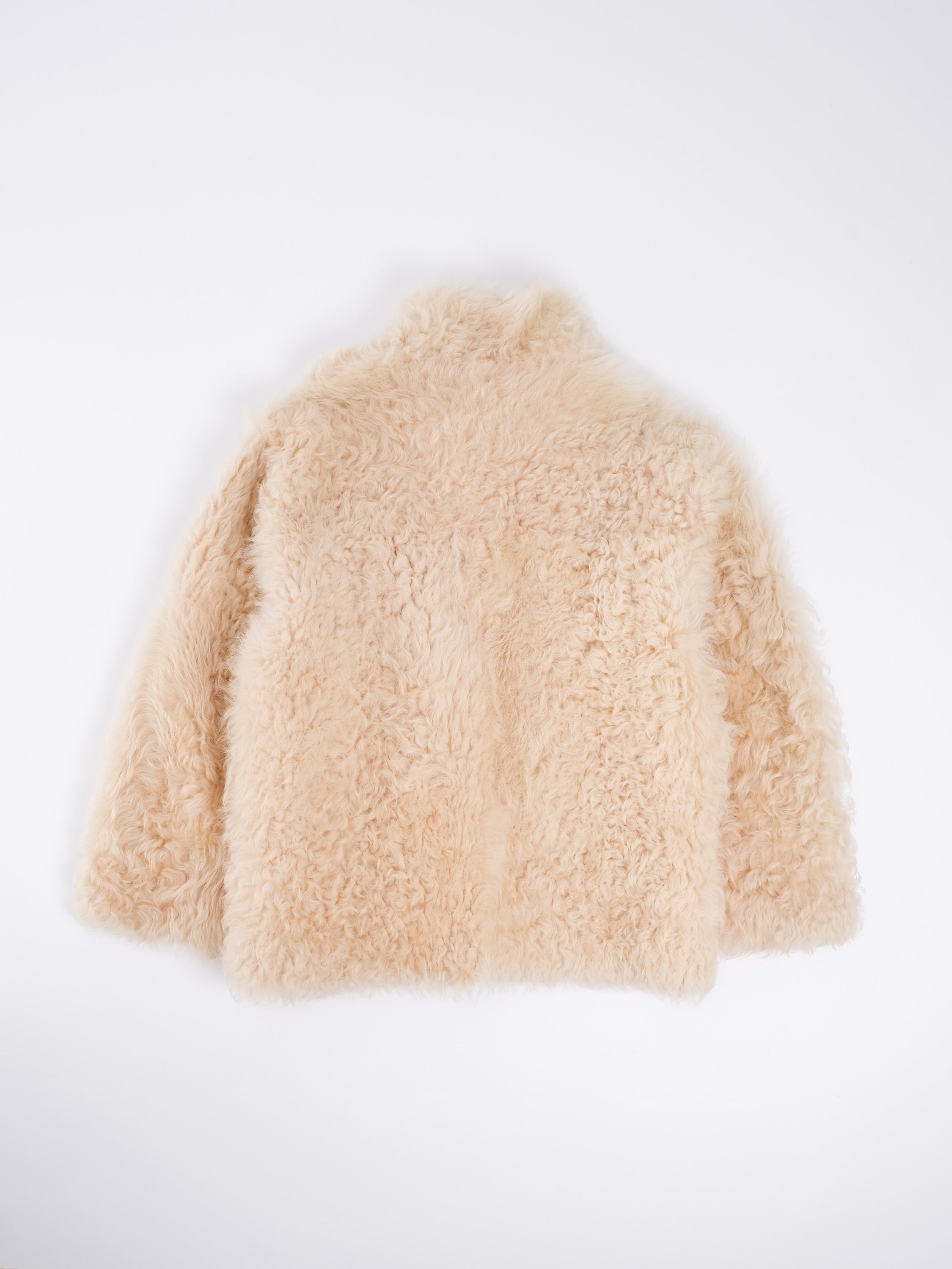 Lana Shearling Jacket / Butter