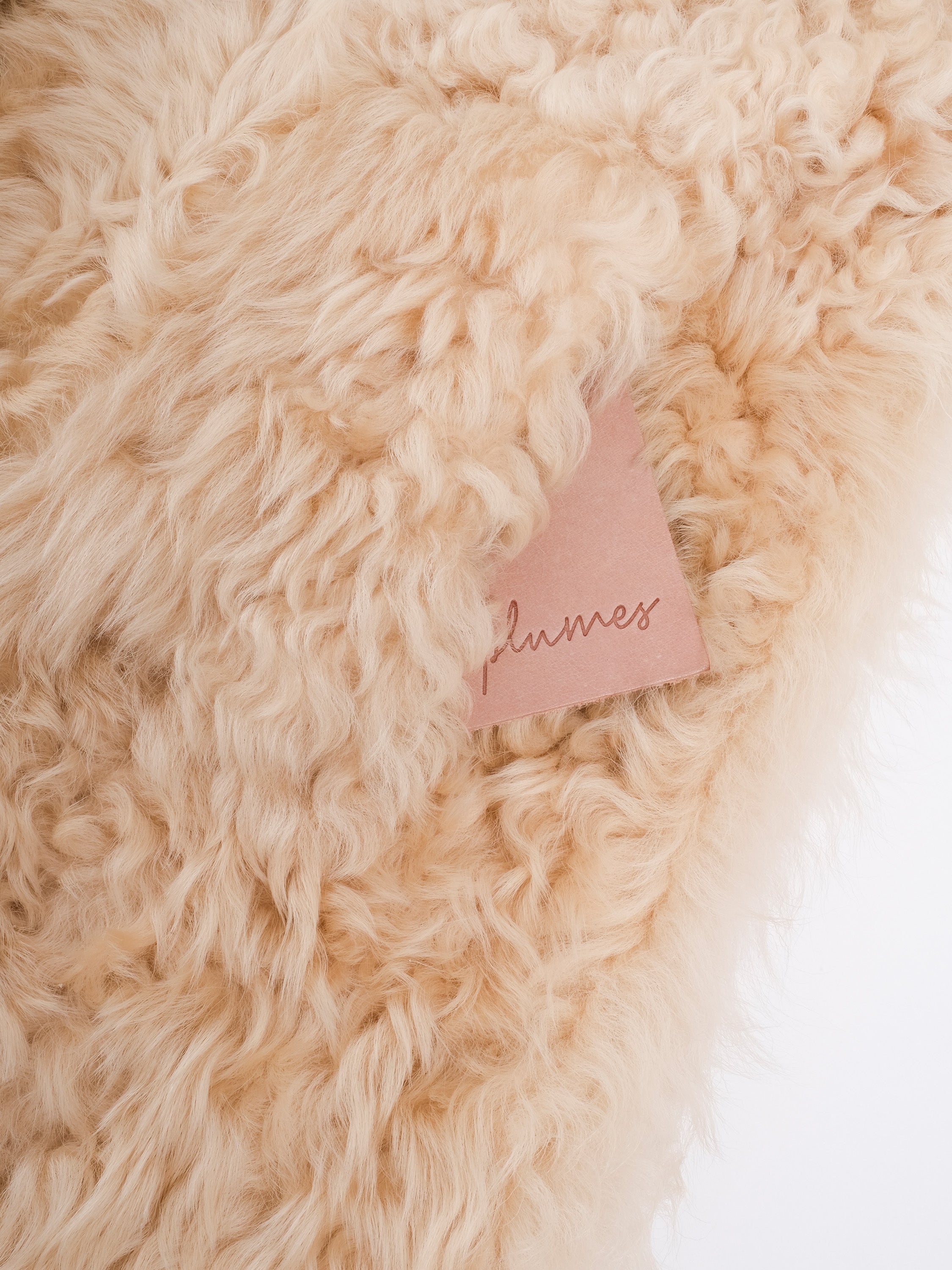 Lana Shearling Jacket / Butter