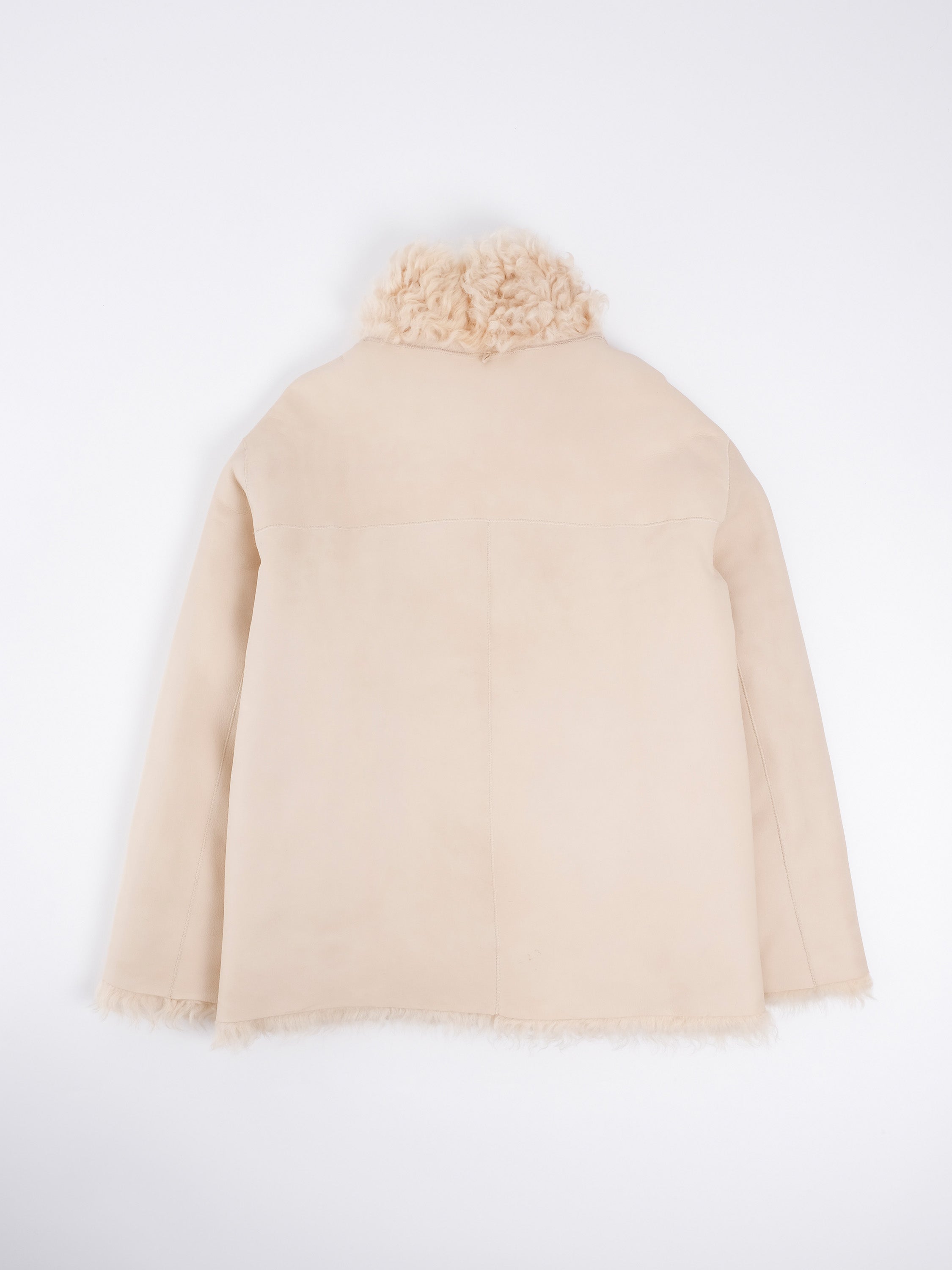 Lana Shearling Jacket / Butter