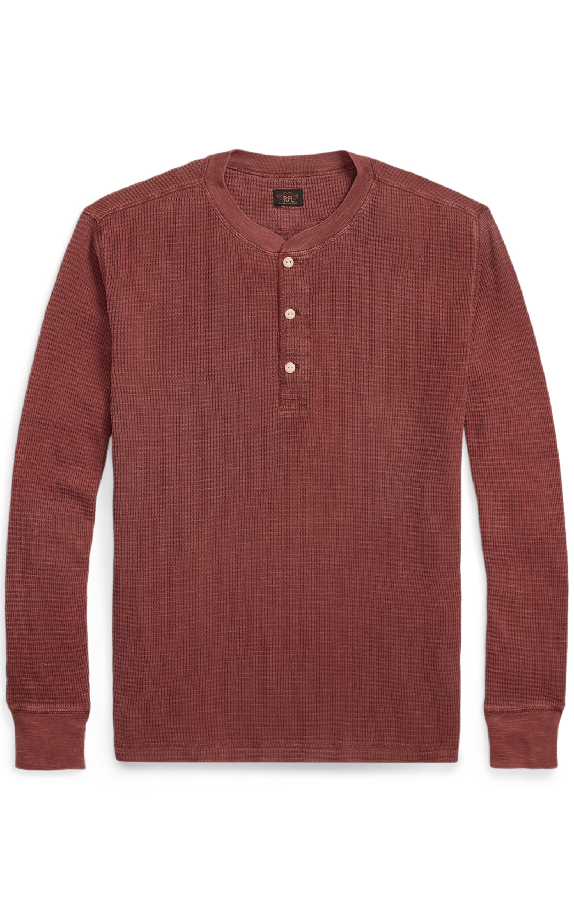 Waffle Henley / Wine