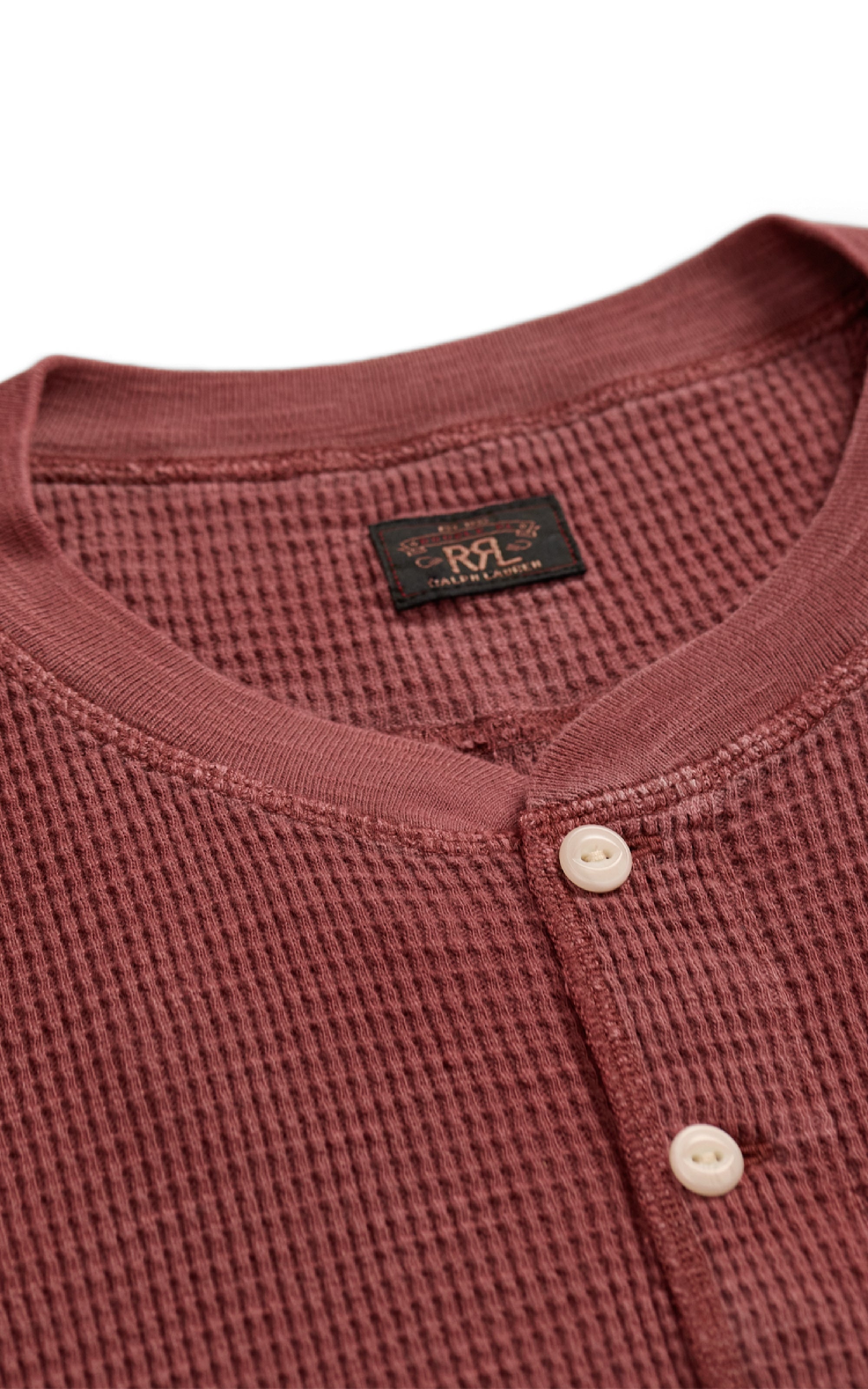 Waffle Henley / Wine