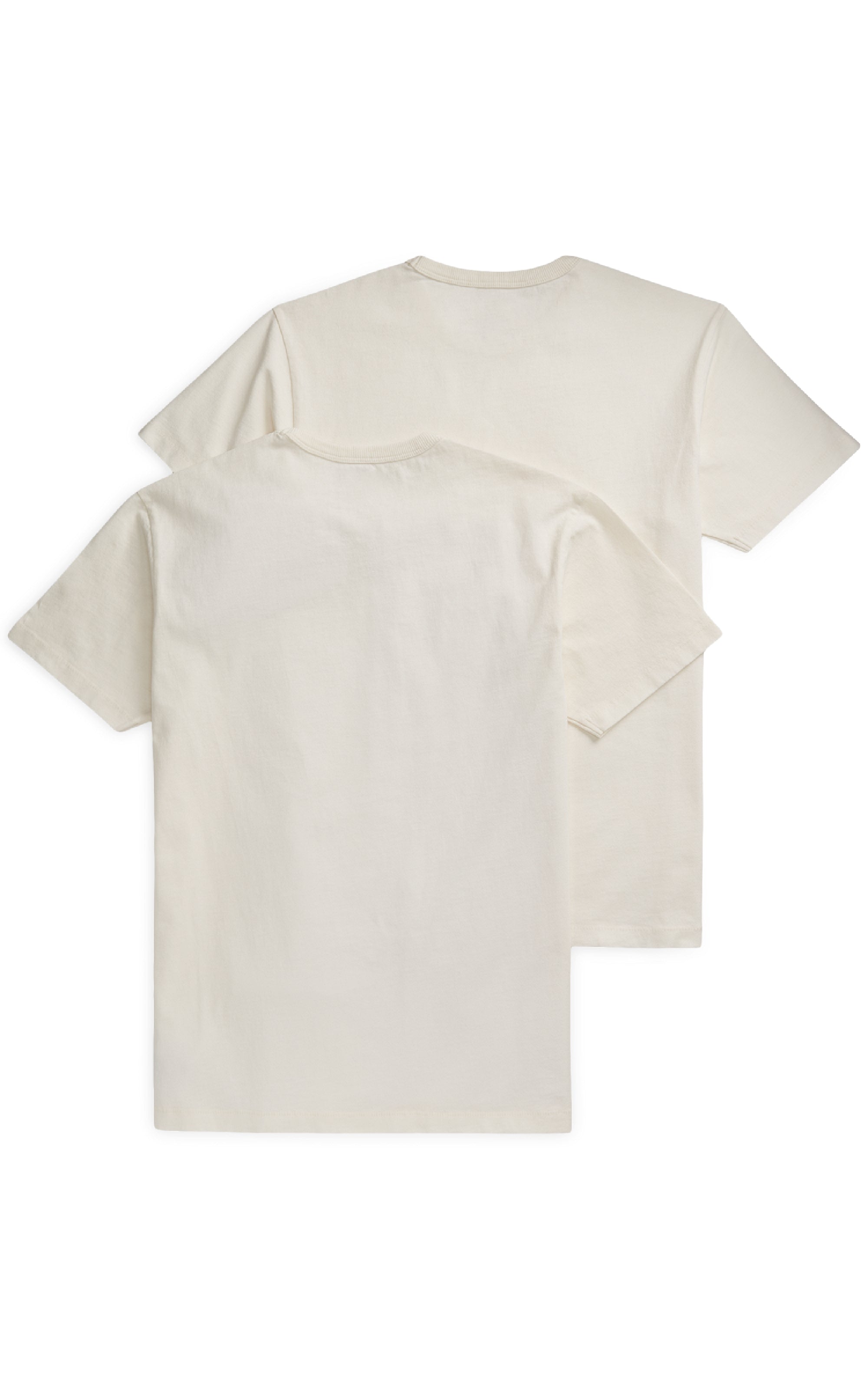 2 Pack Tee / Warm White