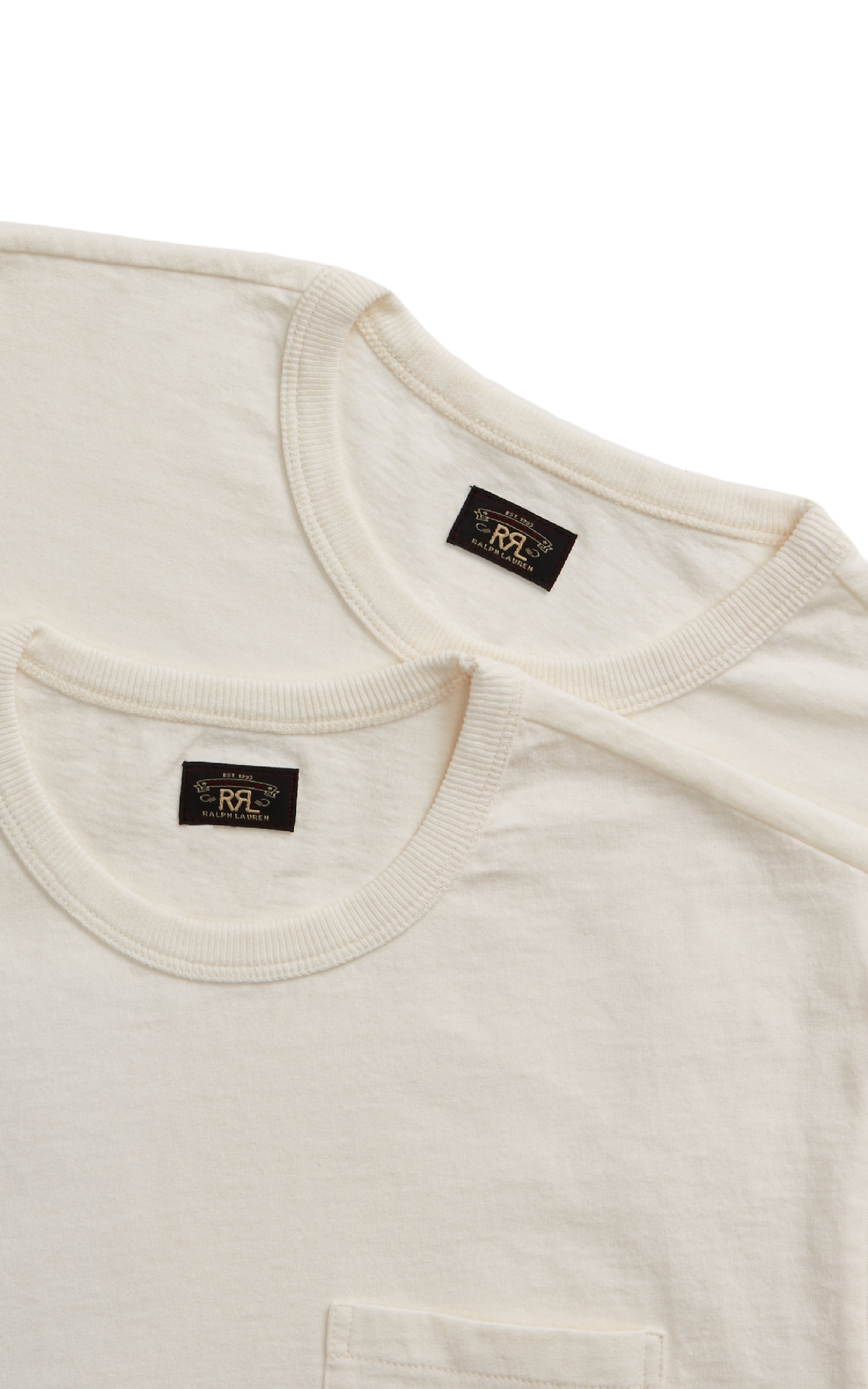 2 Pack Tee / Warm White