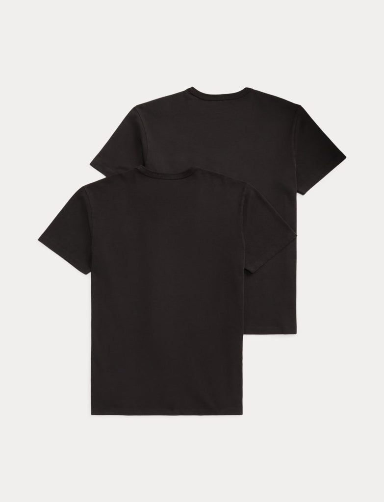 2 Pack Tee / Black - STER/EO MUCT-ShirtRRLMBlack