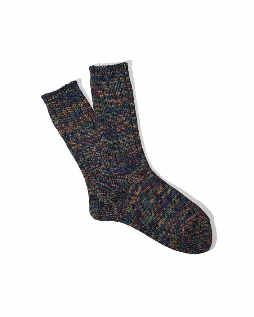 5 Color Mix Crew / Wine - STER/EO MUCSocksAnonymous IsmRed