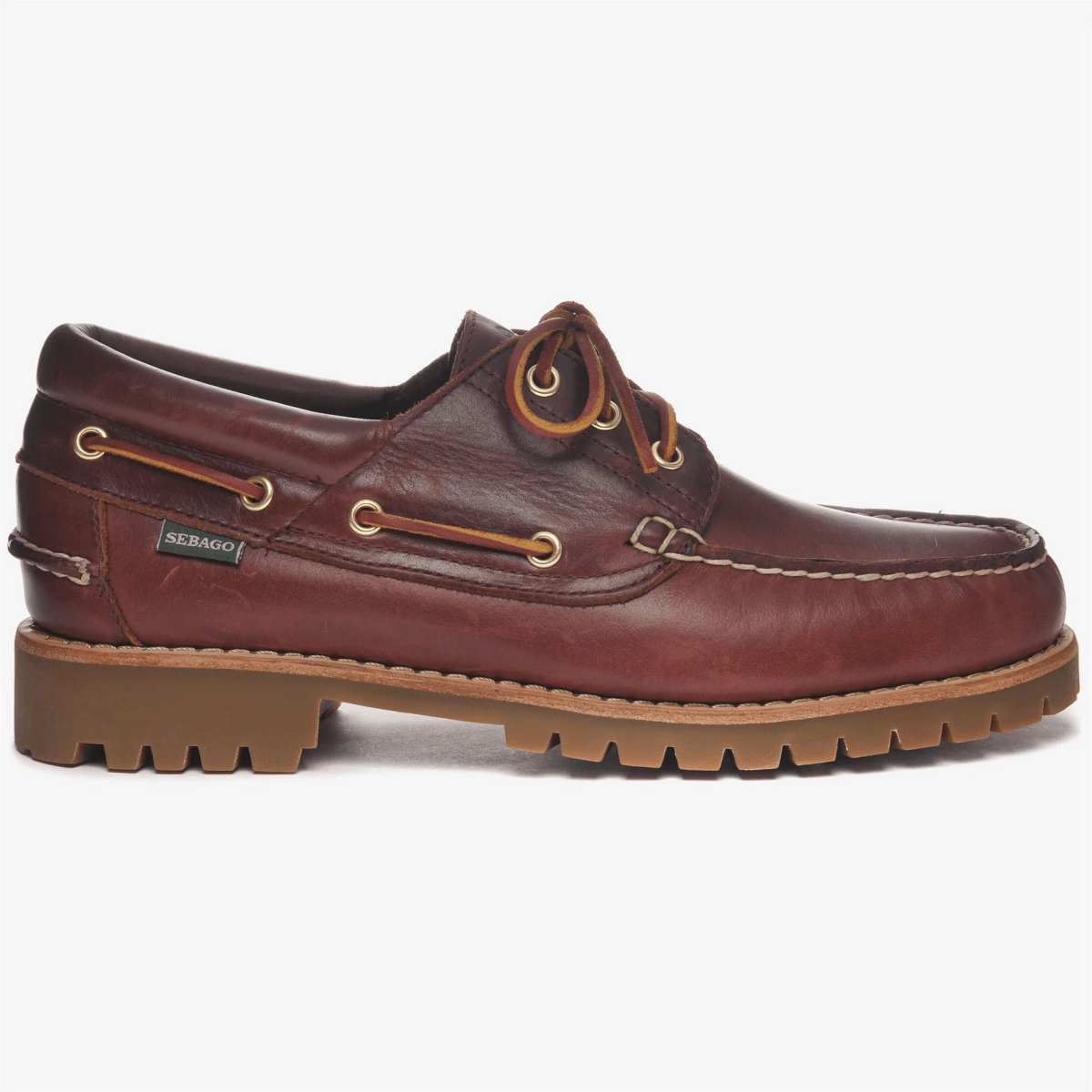 Acadia Premium / Brown Burgundy - STER/EO MUCLace - up ShoeSebago42Brown