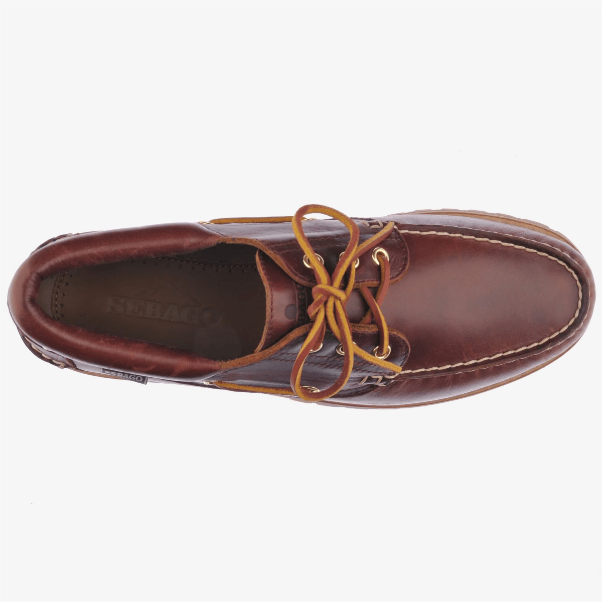 Acadia Premium / Brown Burgundy - STER/EO MUCLace - up ShoeSebago42Brown