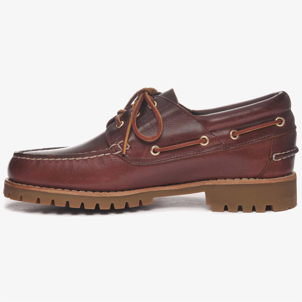Acadia Premium / Brown Burgundy - STER/EO MUCLace - up ShoeSebago42Brown