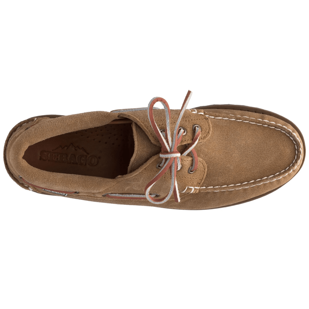 Acadia Suede Waxed / Beige Camel - STER/EO MUCLace - up ShoeSebago42Beige