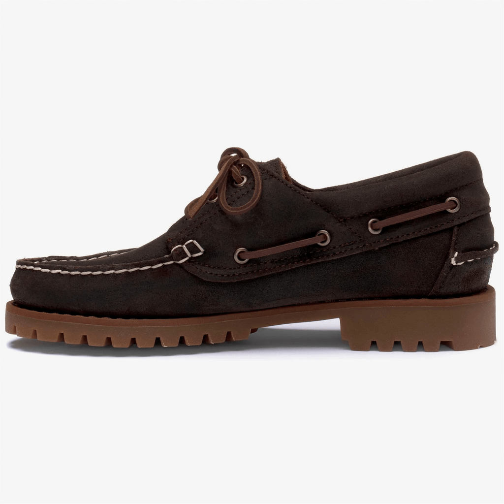 Acadia Suede Waxed / Dark Brown - STER/EO MUCLace - up ShoeSebago42Brown