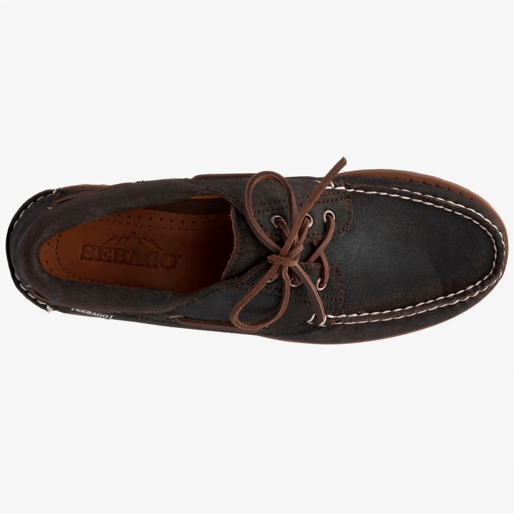 Acadia Suede Waxed / Dark Brown - STER/EO MUCLace - up ShoeSebago42Brown