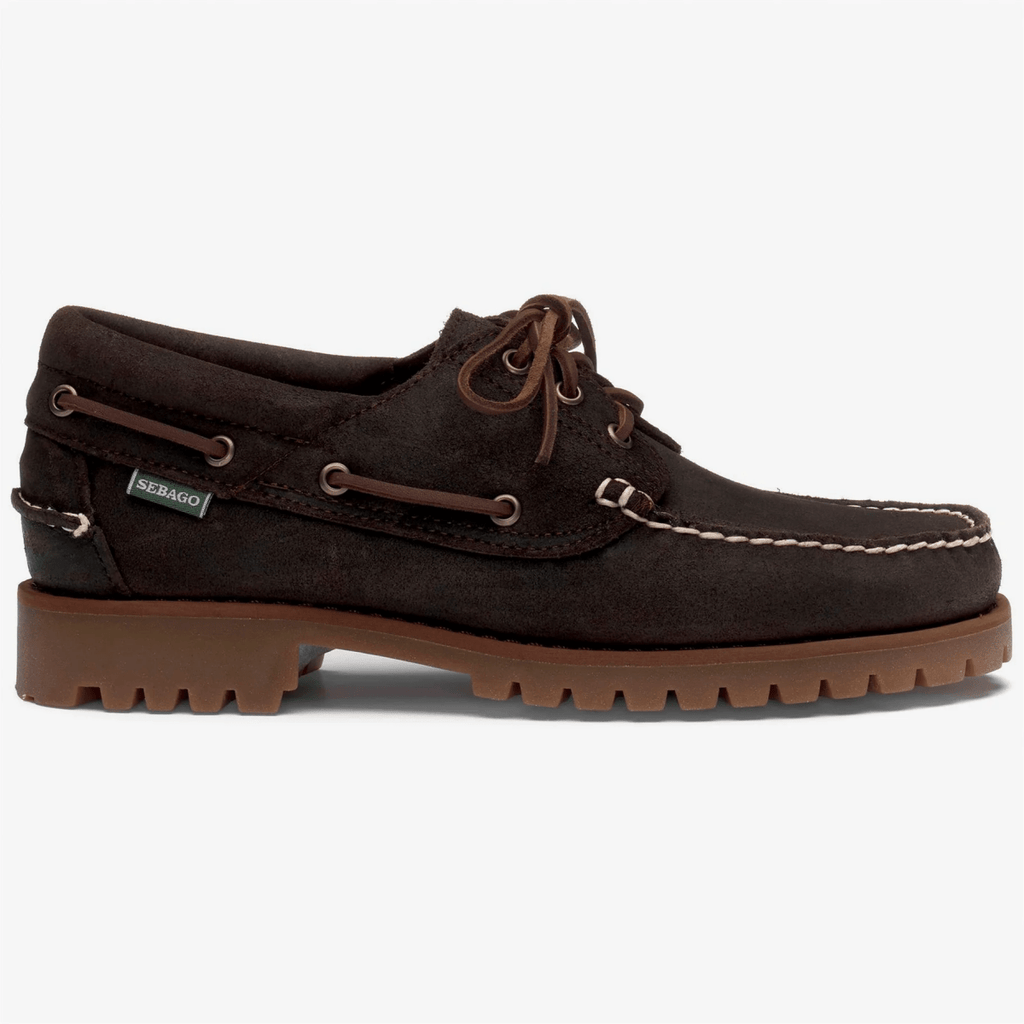 Acadia Suede Waxed / Dark Brown - STER/EO MUCLace - up ShoeSebago42Brown