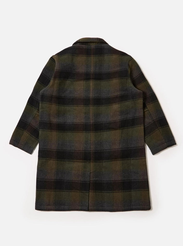 Account Coat Wool Check / Black/Brown Wool Check - STER/EO MUCCoatUniversal WorksMMulticolour