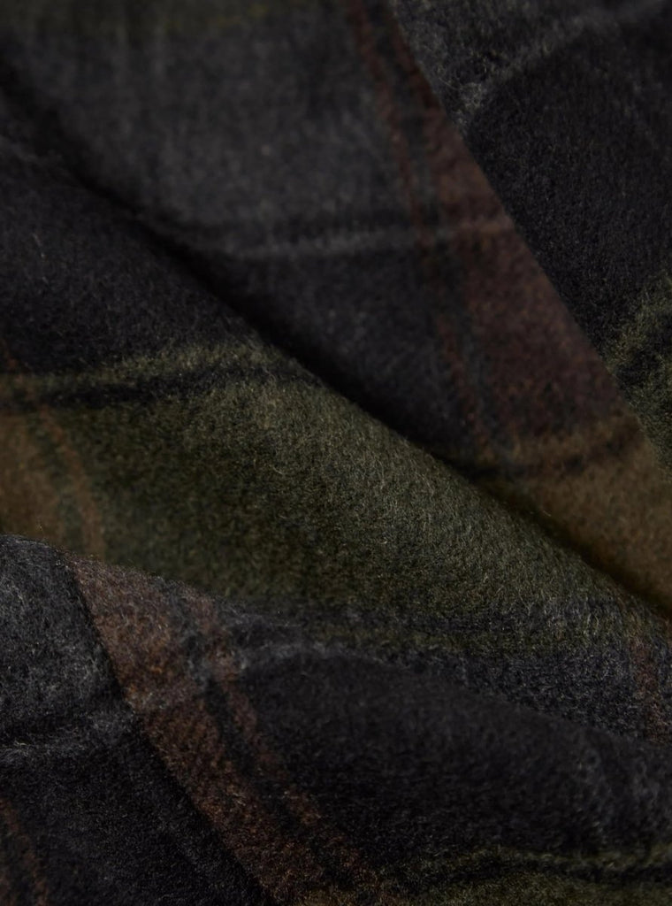 Account Coat Wool Check / Black/Brown Wool Check - STER/EO MUCCoatUniversal WorksMMulticolour