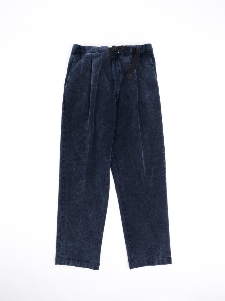 Alex Washed Corduroy / Navy - STER/EO MUCTrousersWhite Sand48Blue