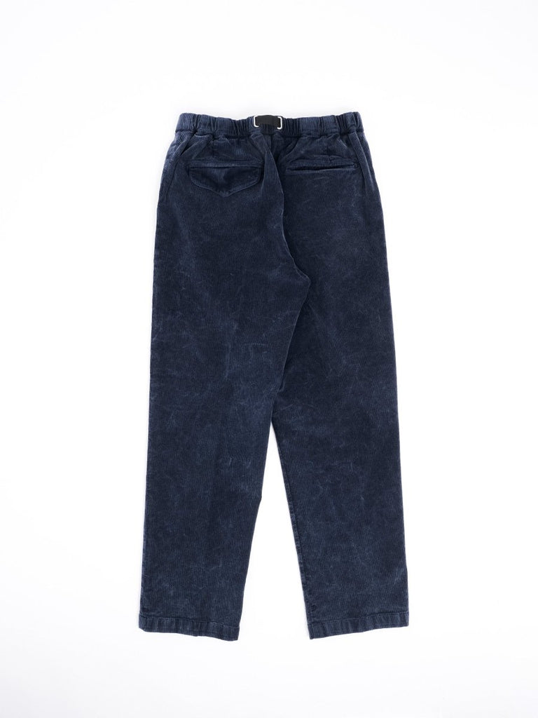 Alex Washed Corduroy / Navy - STER/EO MUCTrousersWhite Sand48Blue
