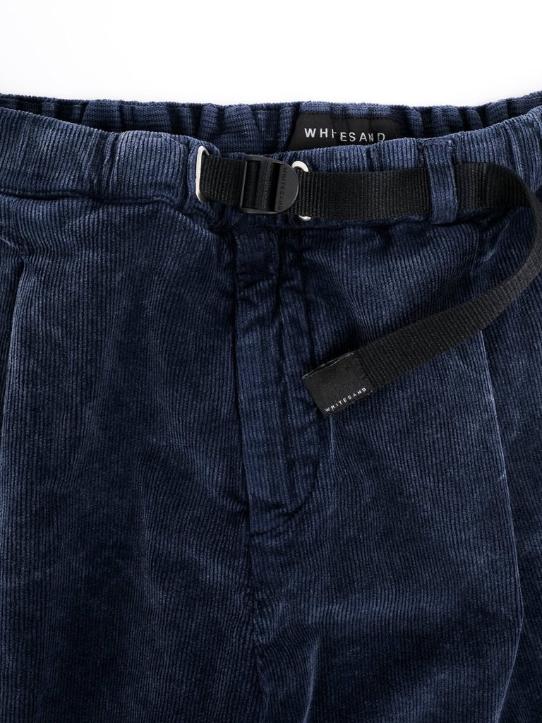 Alex Washed Corduroy / Navy - STER/EO MUCTrousersWhite Sand48Blue