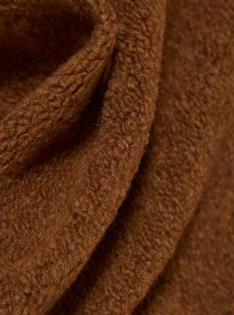 Alvar Fleece Lancaster Jacket / Cumin - STER/EO MUCCardigansUniversal WorksMBrown