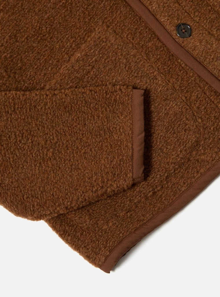 Alvar Fleece Lancaster Jacket / Cumin - STER/EO MUCCardigansUniversal WorksMBrown