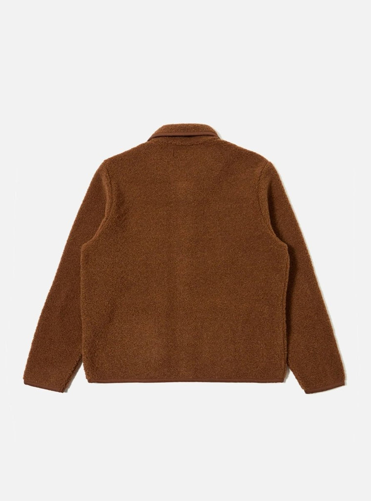 Alvar Fleece Lancaster Jacket / Cumin - STER/EO MUCCardigansUniversal WorksMBrown