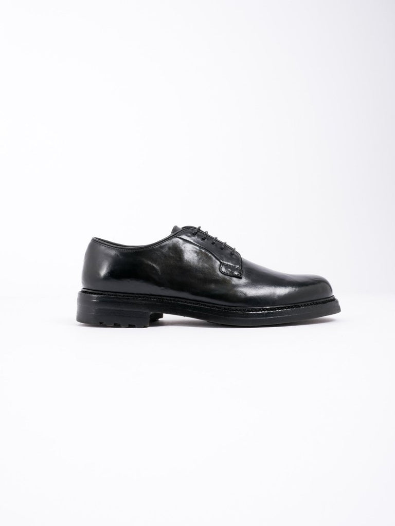 Aston Aero Canyon Derby Shoe / Nero - STER/EO MUCLace - up ShoeOfficine Creative42Black