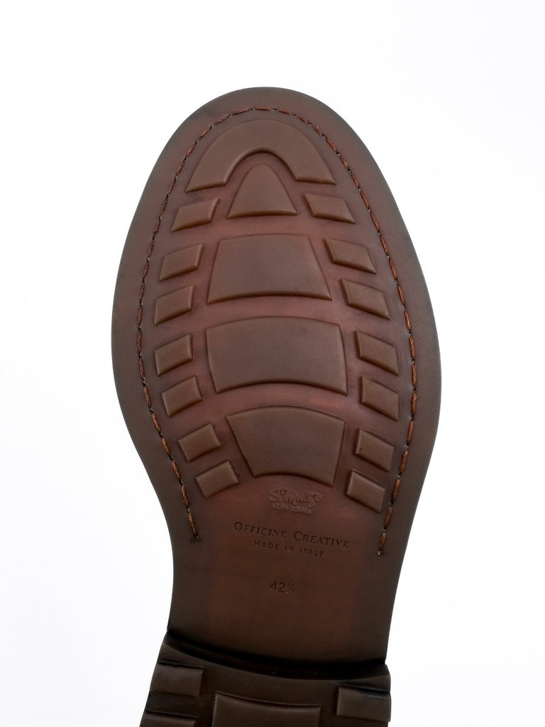 Aston Aero Canyon Derby Shoe / Nero - STER/EO MUCLace - up ShoeOfficine Creative42Black