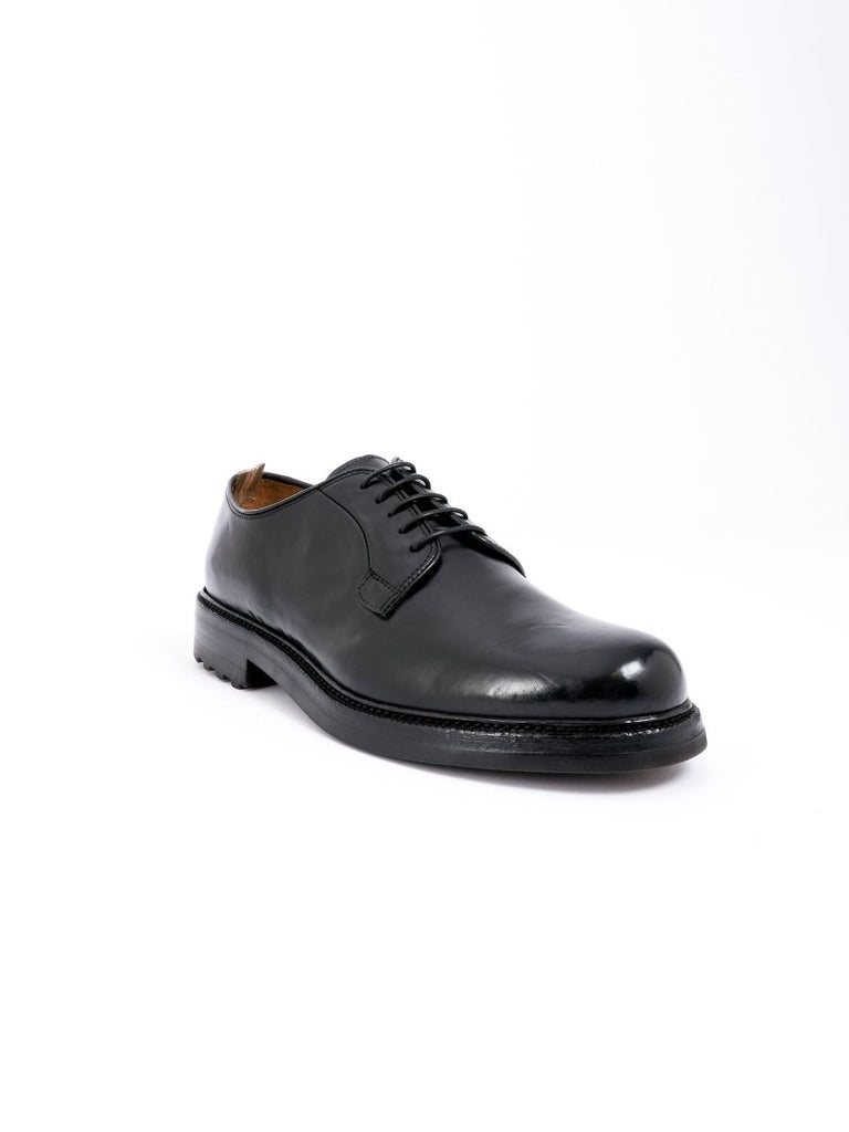 Aston Aero Canyon Derby Shoe / Nero - STER/EO MUCLace - up ShoeOfficine Creative42Black