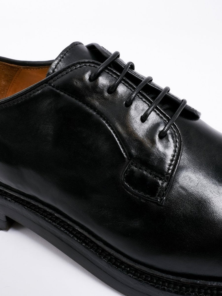 Aston Aero Canyon Derby Shoe / Nero - STER/EO MUCLace - up ShoeOfficine Creative42Black