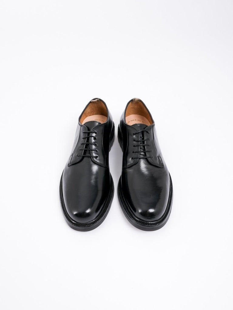 Aston Aero Canyon Derby Shoe / Nero - STER/EO MUCLace - up ShoeOfficine Creative42Black