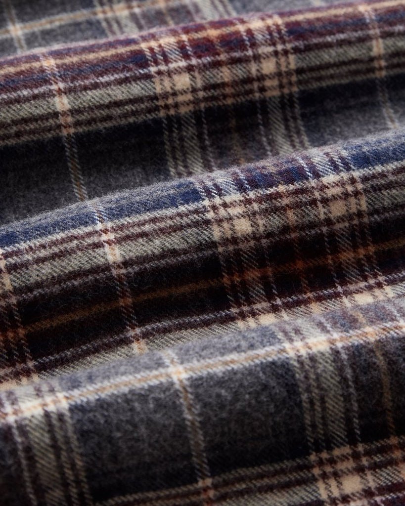 Augusta Check Shirt / Grey Check - STER/EO MUCPatterned ShirtsPortuguese FlannelMGrey