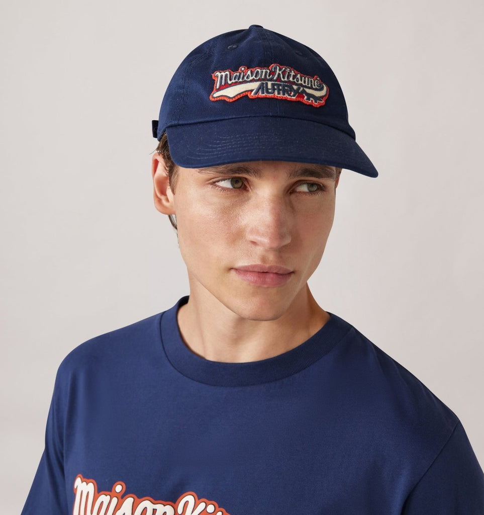 Autry x Kitsune Cap / Blue - STER/EO MUCCapAutry