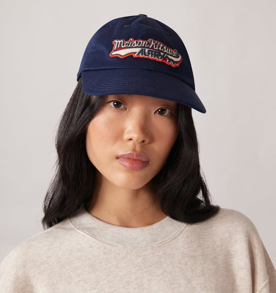 Autry x Kitsune Cap / Blue - STER/EO MUCCapAutry