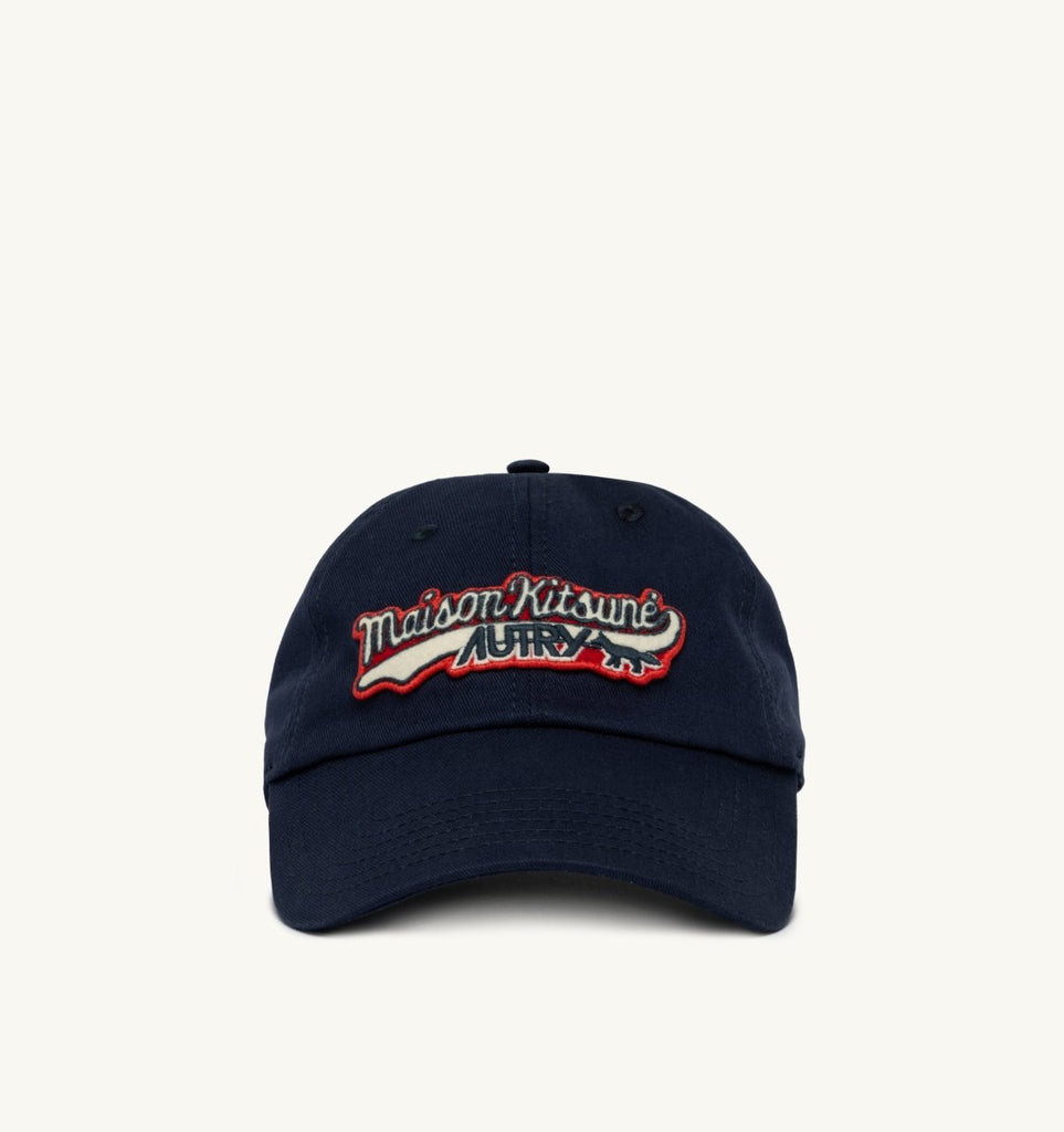 Autry x Kitsune Cap / Blue - STER/EO MUCCapAutry