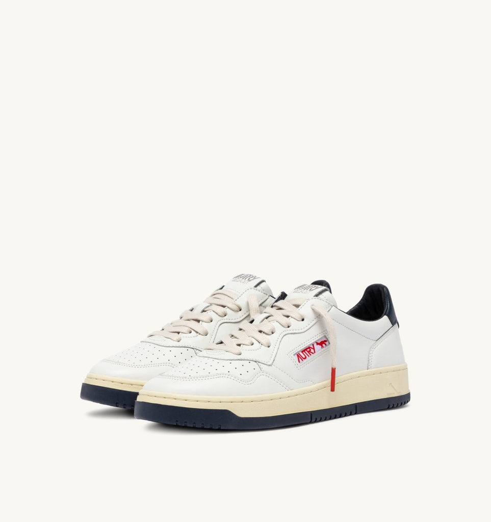 Autry x Kitsune Medalist Low / White/Blue - STER/EO MUCLow TopAutry42White
