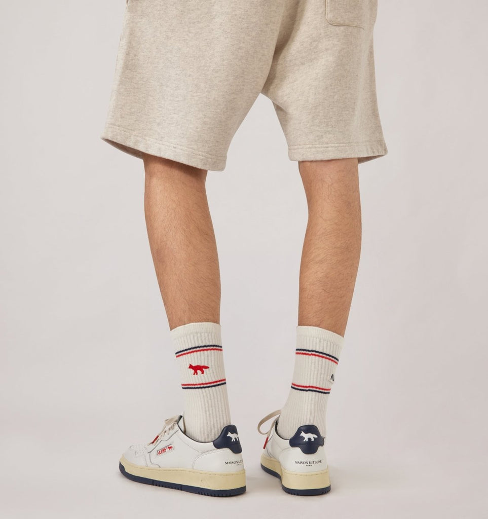 Autry x Kitsune Socks / White - STER/EO MUCSocksAutry