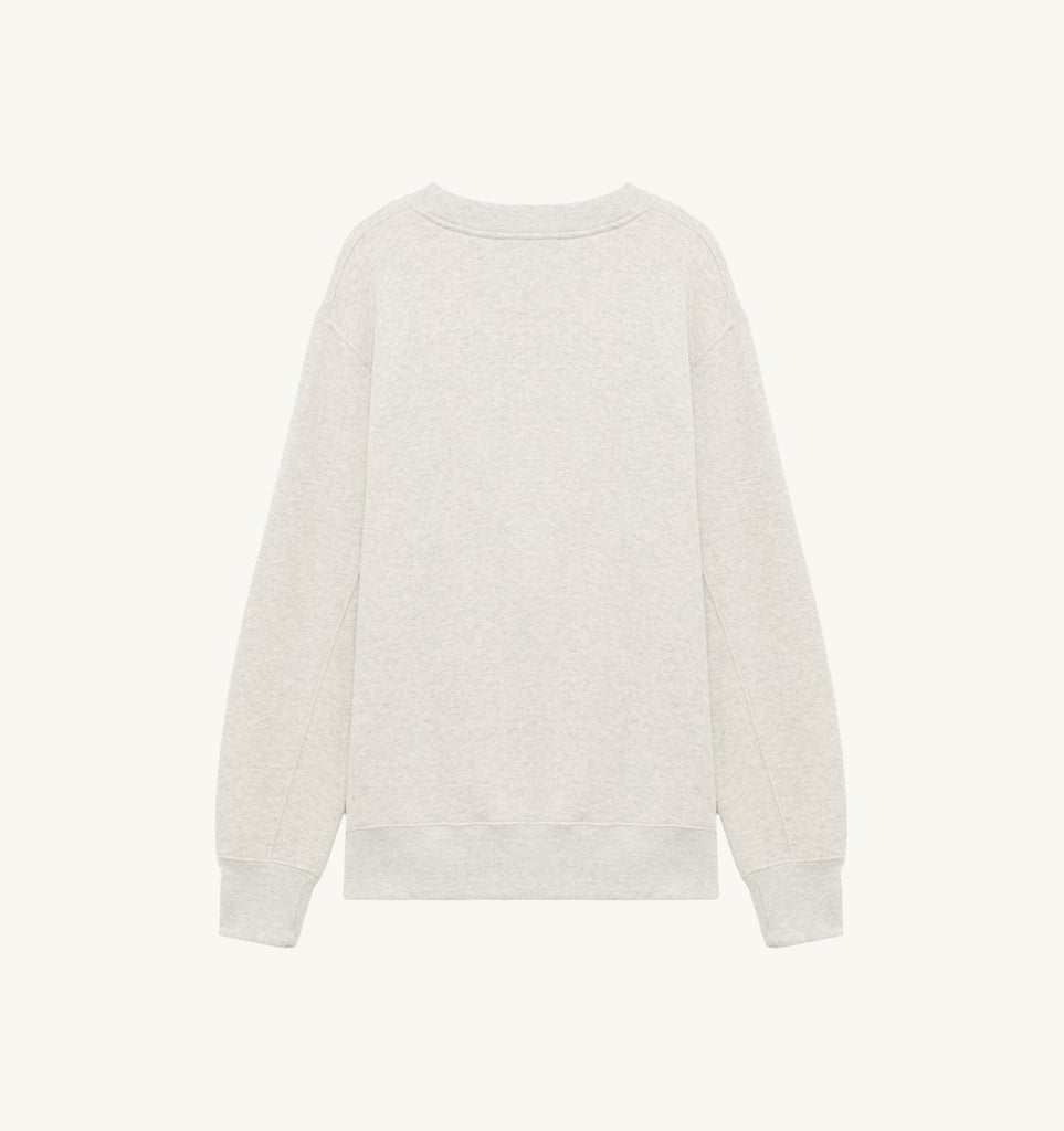 Autry x Kitsune Sweatshirt / Melange - STER/EO MUCSweaterAutryMWhite