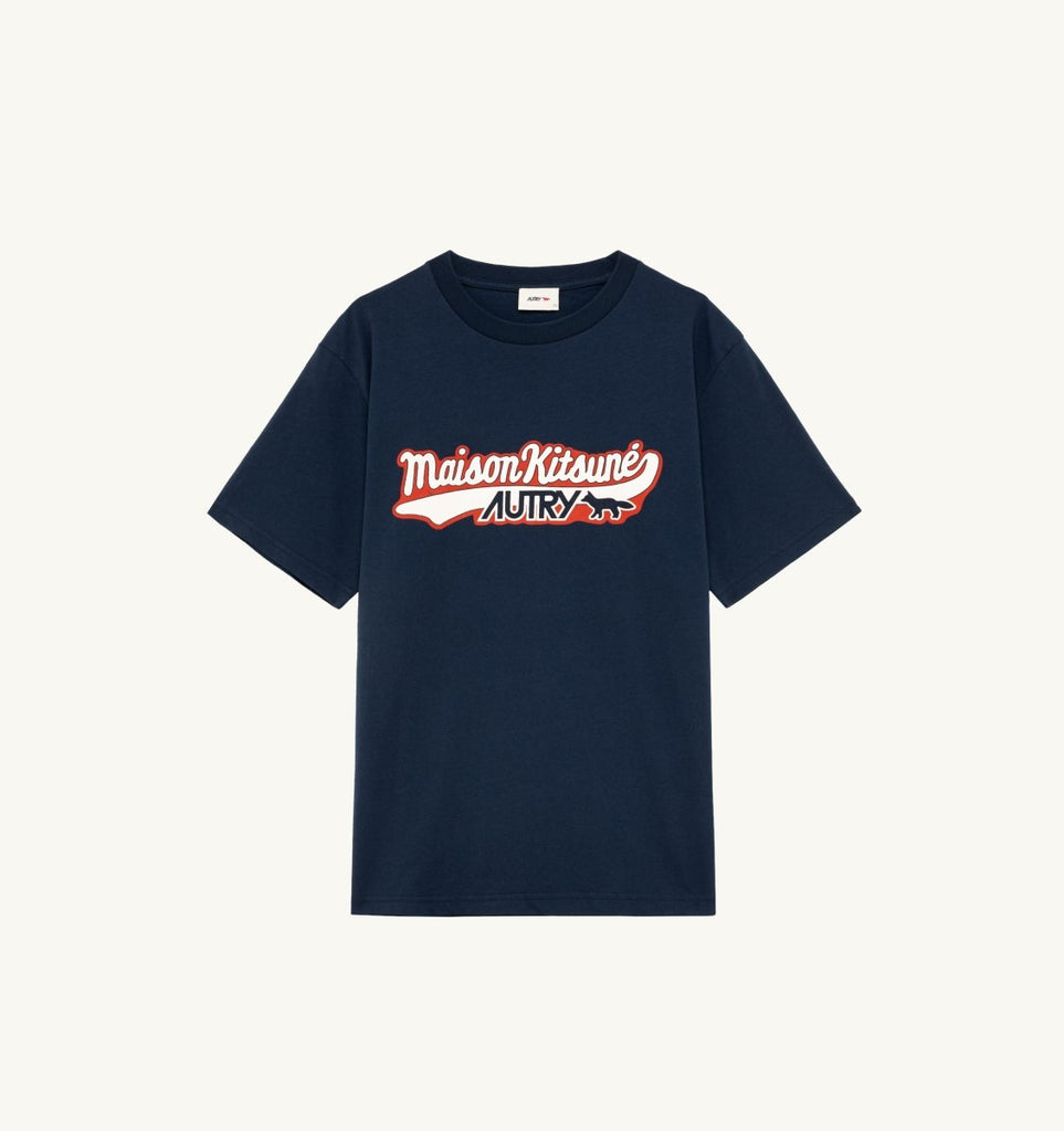 Autry x Kitsune T-Shirt / Blue - STER/EO MUCT-ShirtAutryM