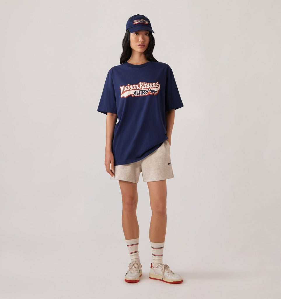 Autry x Kitsune T-Shirt / Blue - STER/EO MUCT-ShirtAutryM