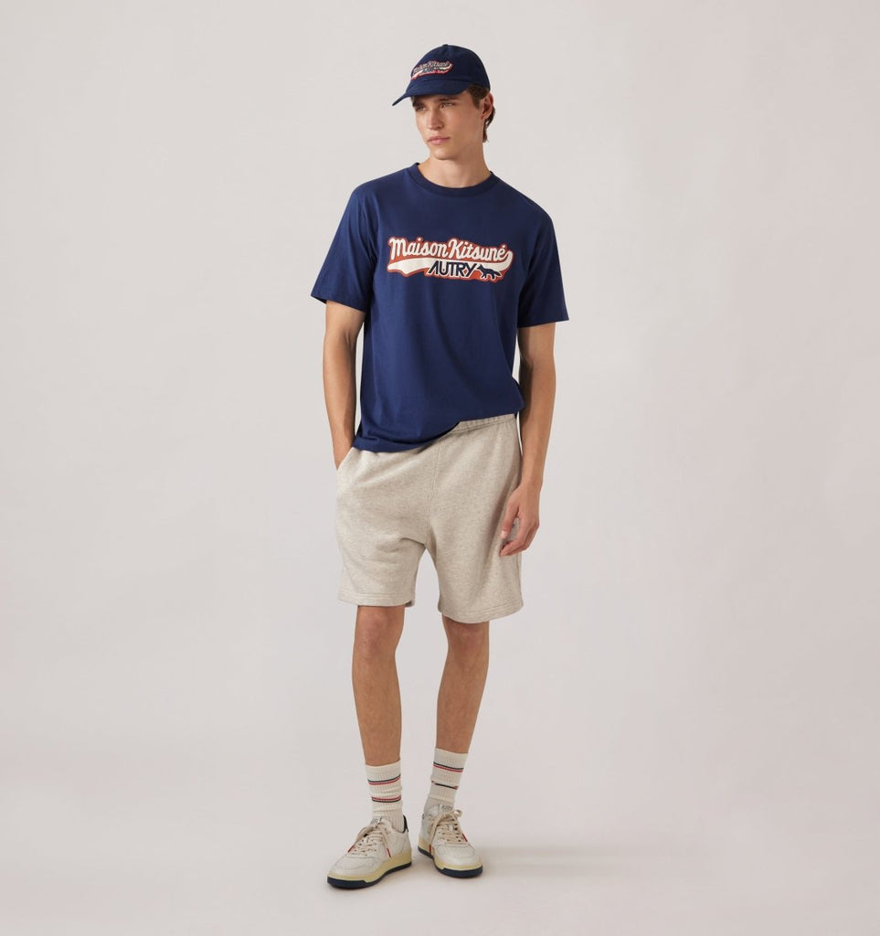 Autry x Kitsune T-Shirt / Blue - STER/EO MUCT-ShirtAutryM