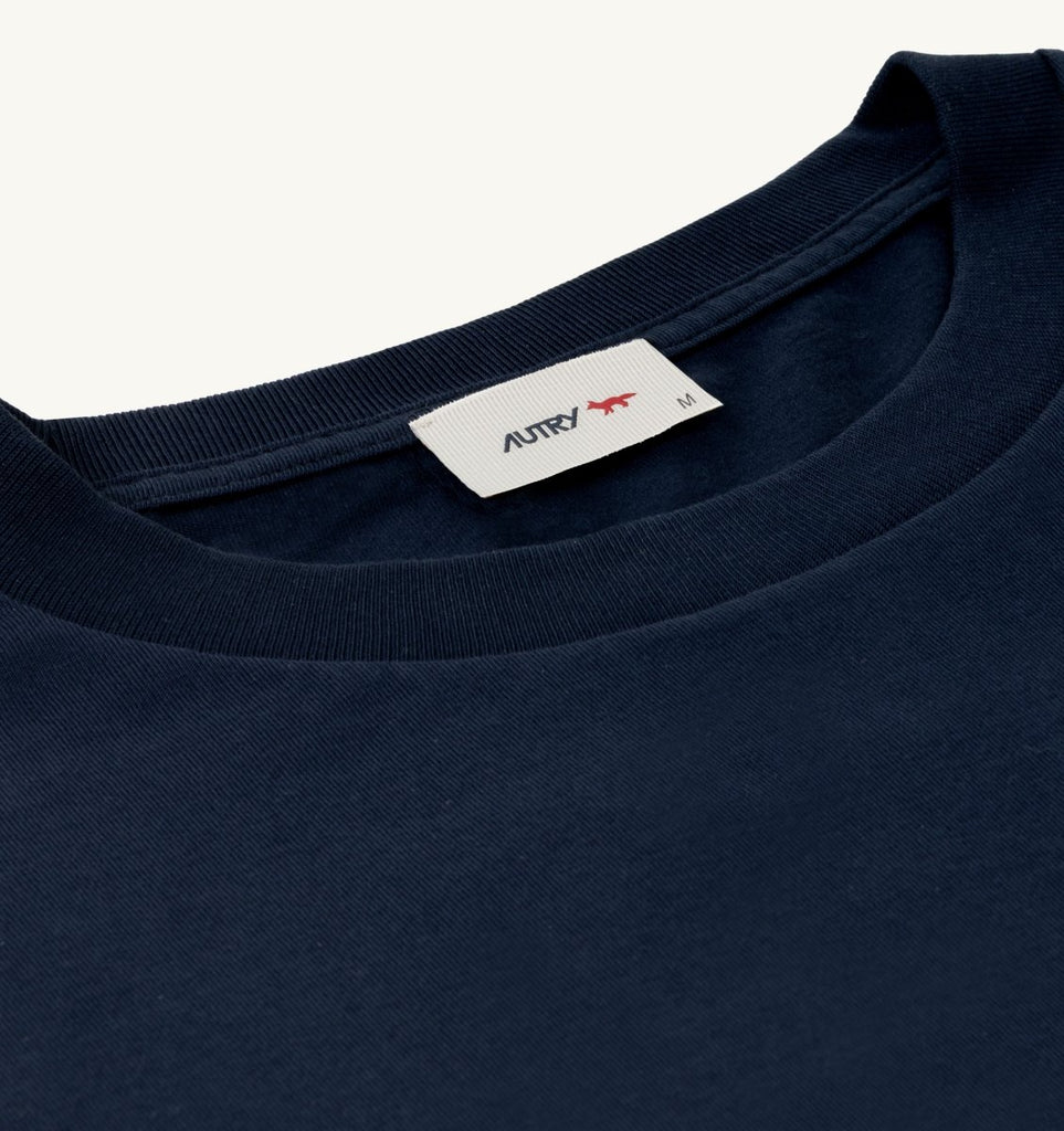 Autry x Kitsune T-Shirt / Blue - STER/EO MUCT-ShirtAutryM