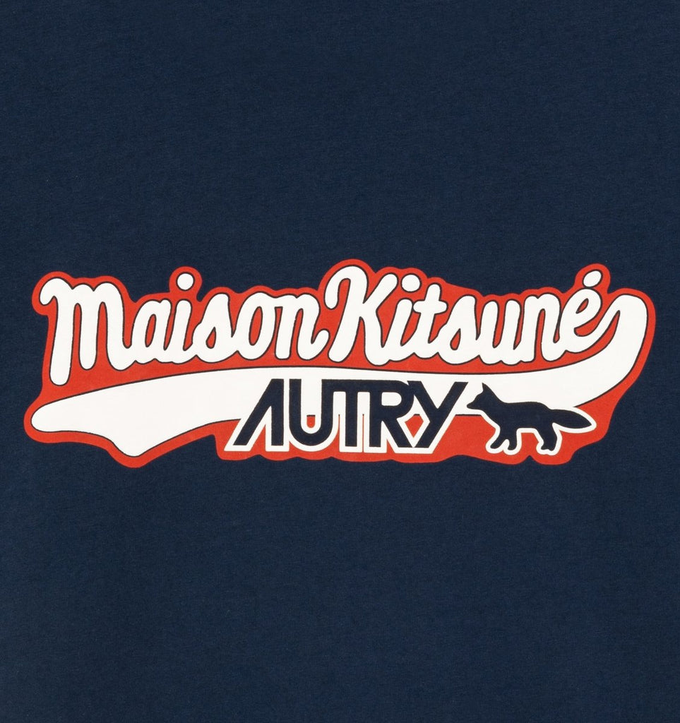 Autry x Kitsune T-Shirt / Blue - STER/EO MUCT-ShirtAutryM