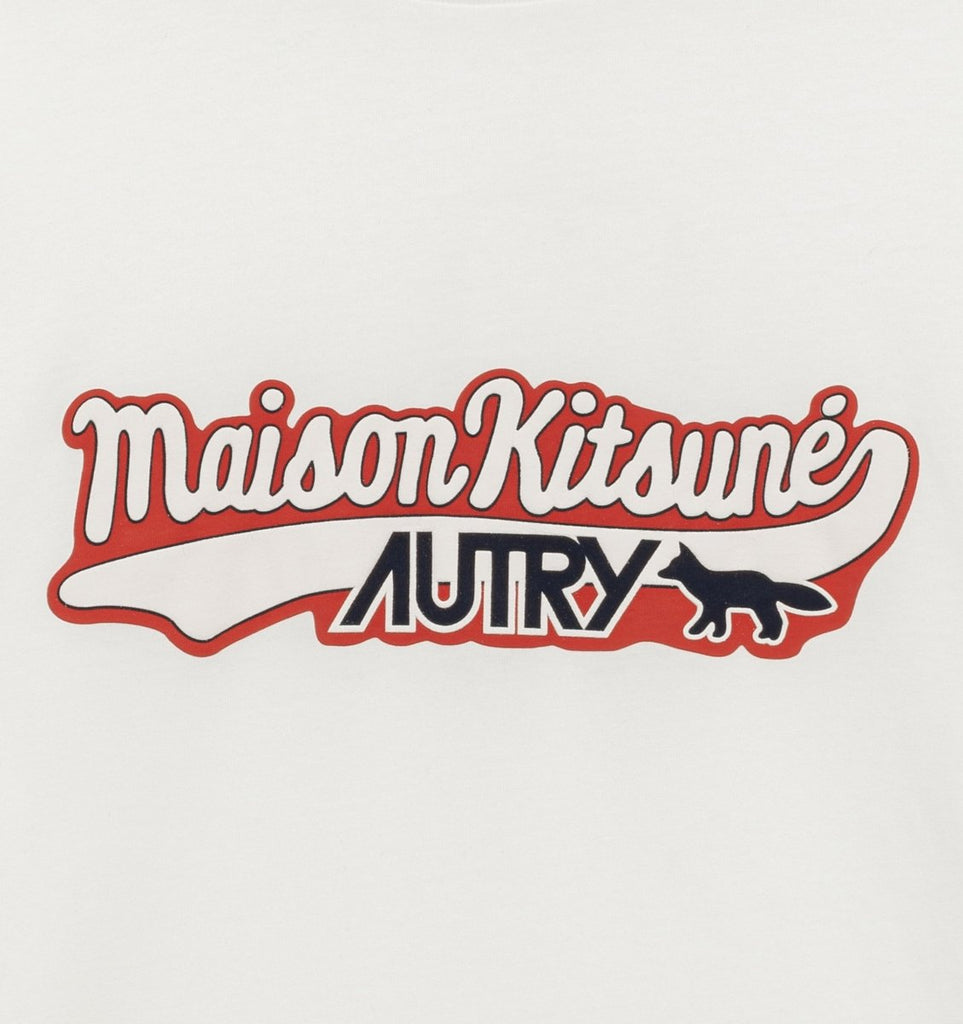 Autry x Kitsune T-Shirt / White - STER/EO MUCT-ShirtAutryMWhite