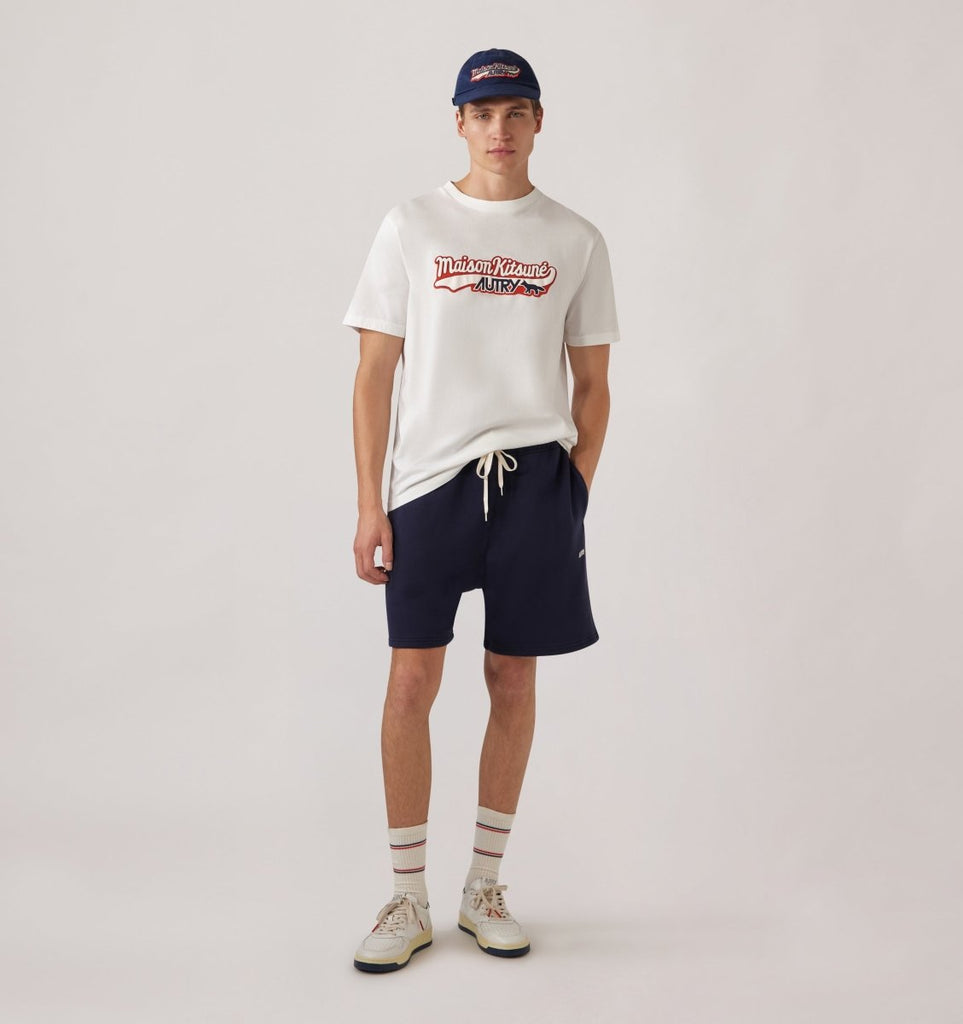 Autry x Kitsune T-Shirt / White - STER/EO MUCT-ShirtAutryMWhite